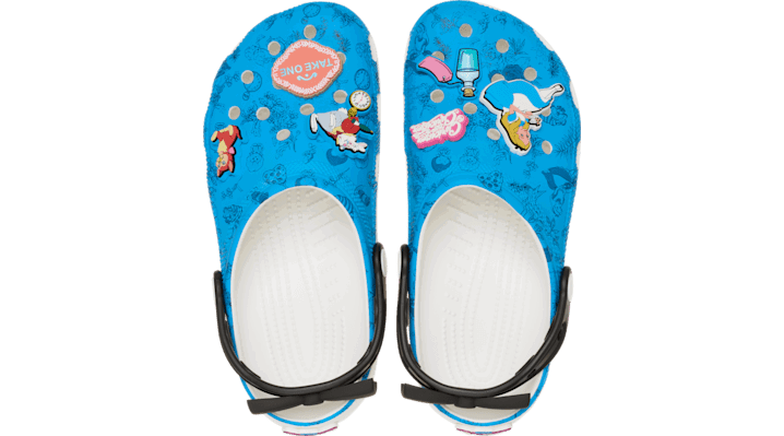 Sneakers og sko Crocs Disney Alice in Wonderland Classic Clogs Blå | 211191-90H, 0