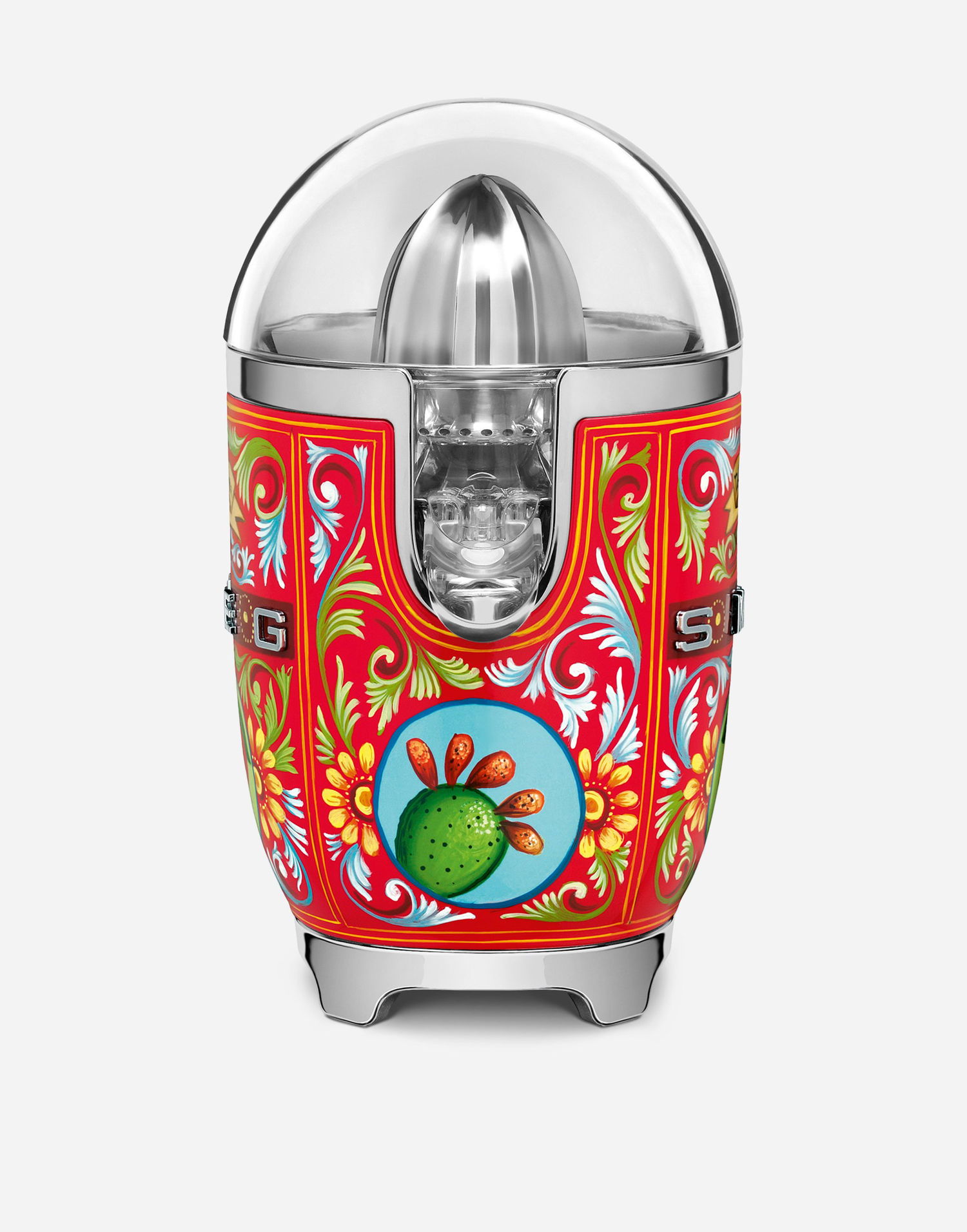 Home decor Dolce & Gabbana Multicolor Citrus Juicer Rød | TCCE03TCAEEUC036, 0