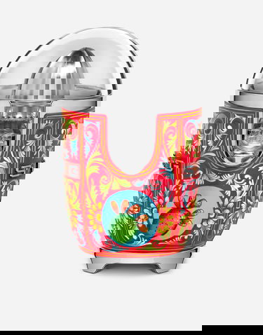 Home decor Dolce & Gabbana Multicolor Citrus Juicer Rød | TCCE03TCAEEUC036, 0
