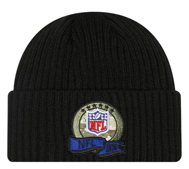 Beanie New Era New Era Logo Beanie Sort | 60291186-60291186, 0