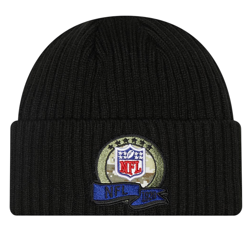 Beanie New Era New Era Logo Beanie Sort | 60291186-60291186