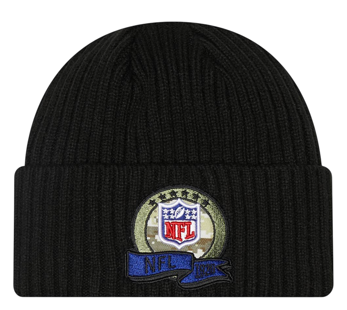 Beanie New Era New Era Logo Beanie Sort | 60291186-60291186, 0