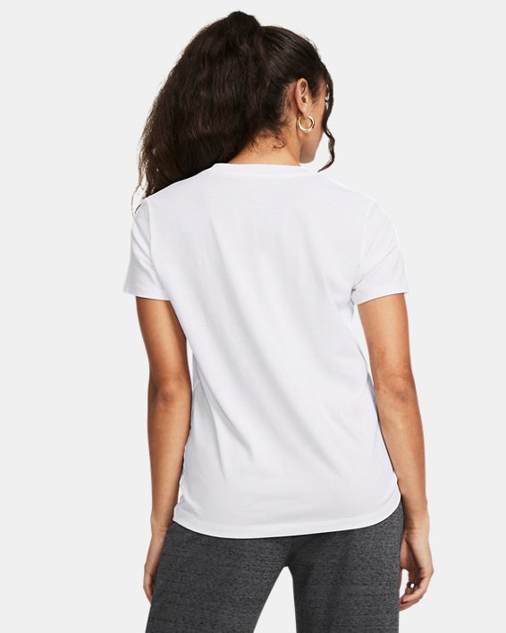 T-shirt Under Armour T-shirt Hvid | 1383648-100, 1