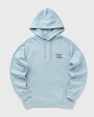 Sweatshirt Drôle de Monsieur Drôle de Monsieur Slogan Hoodie XXL Blå | G-HO162-CO127-LBE, 0