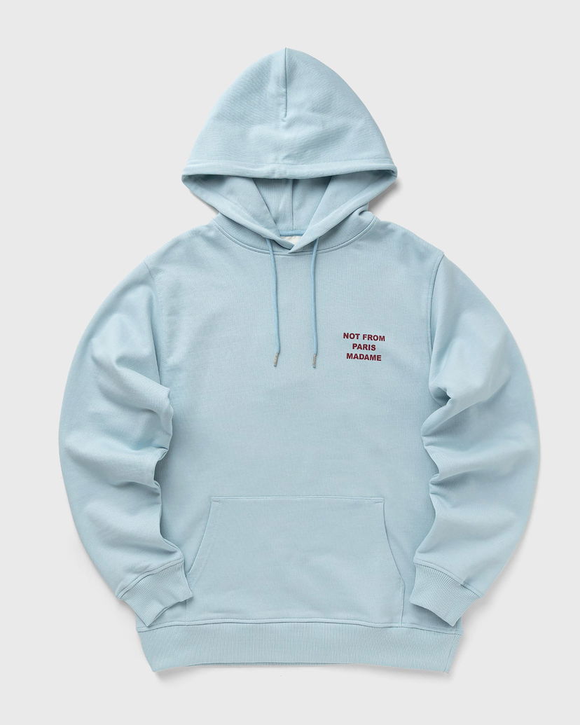 Sweatshirt Drôle de Monsieur Drôle de Monsieur Slogan Hoodie XXL Blå | G-HO162-CO127-LBE