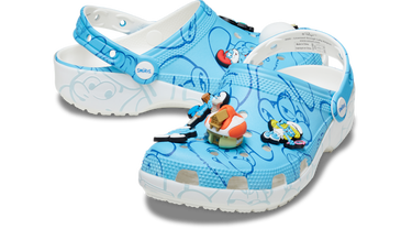 Sneakers og sko Crocs Smurfs Classic Clogs Blå | 210820-90H, 1