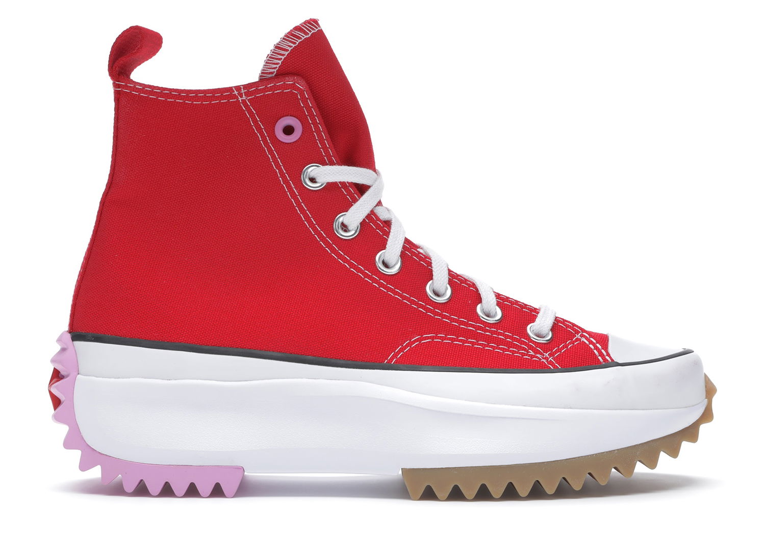 Sneakers og sko Converse Run Star Hike Hi University Red Rød | 167107C, 0
