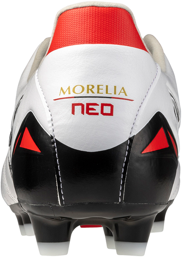 Sneakers og sko Mizuno Morelia Neo IV Pro FG Hvid | p1ga2534-09, 3
