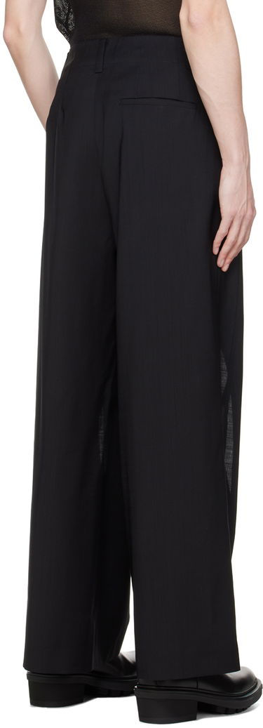 Bukser Feng Chen Wang Feng Chen Wang Paneled Trousers Sort | FMS17TR05, 2