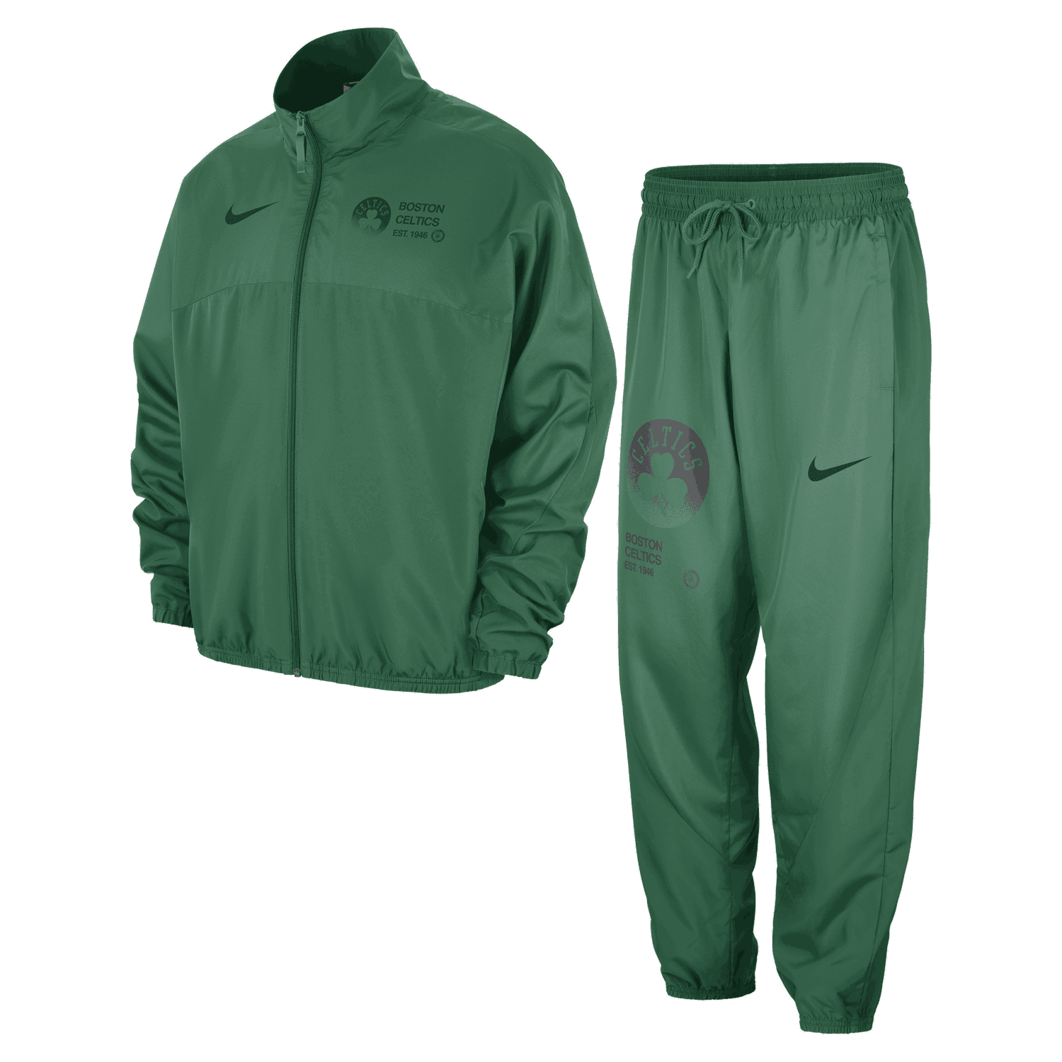 Træningsdragt Nike NBA Boston Celtics Starting 5 Grøn | FV2450-312, 0