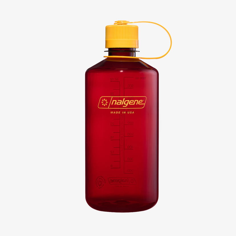 Drikkeflaske Nalgene Water Bottle 1000 ml NM Laker Universal Rød | 2021-3732