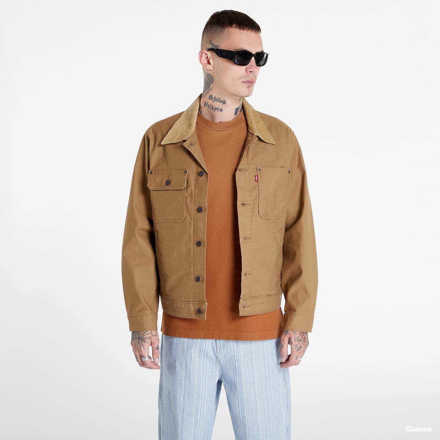 Jakke Levi's Stock Trucker Jacket Brun | Stock Trucker, 0