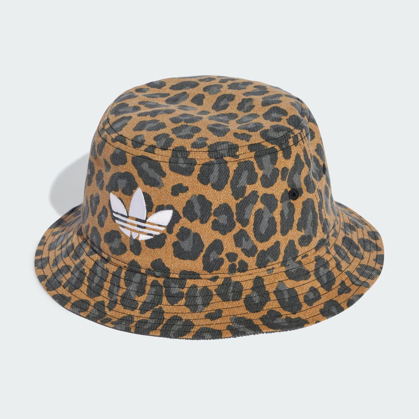 Hat adidas Performance Leopard Print Bucket Hat Brun | JX0603