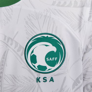 Jersey Nike Saudi Arabia 2022/23 Stadium Home Men's Dri-FIT Football Shirt Hvid | DN0716-100, 2