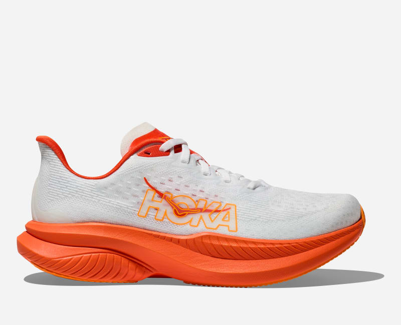 Sneakers og sko Hoka One One Mach 6, Size 5.5 Hvid | 1147810-FLV