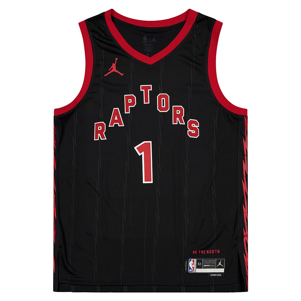 Tanktop Nike NBA TORONTO RAPTORS DRI-FIT STATEMENT SWINGMAN JERSEY GRADY DICK Sort | DO9577-010, 1