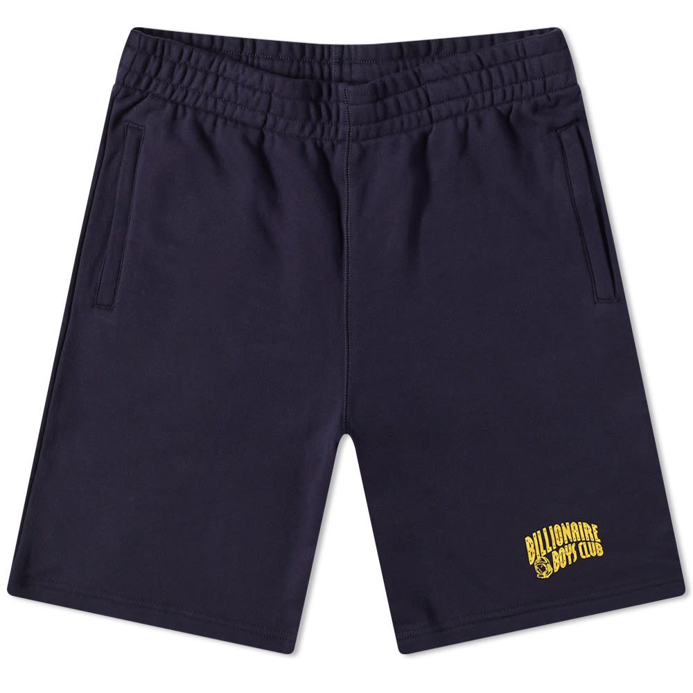 Shorts BILLIONAIRE BOYS CLUB Small Arch Logo Sweat Short Mørkeblå | BC002-NVY, 0