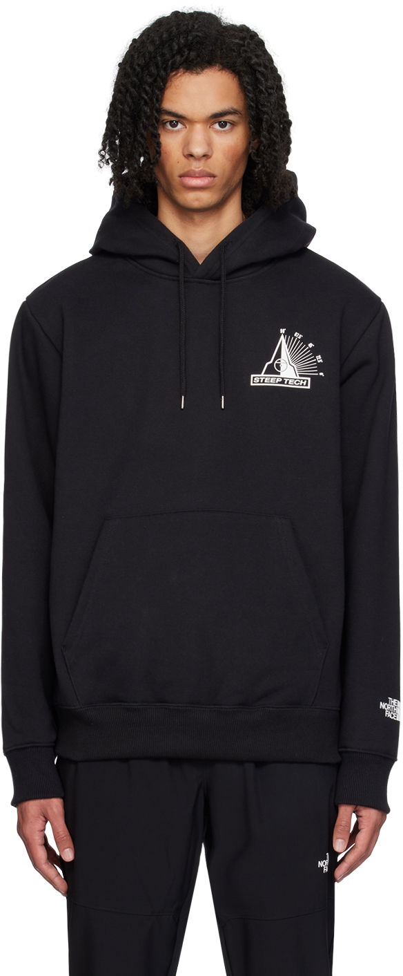 Sweatshirt The North Face Black Heavyweight Hoodie Sort | NF0A84GK