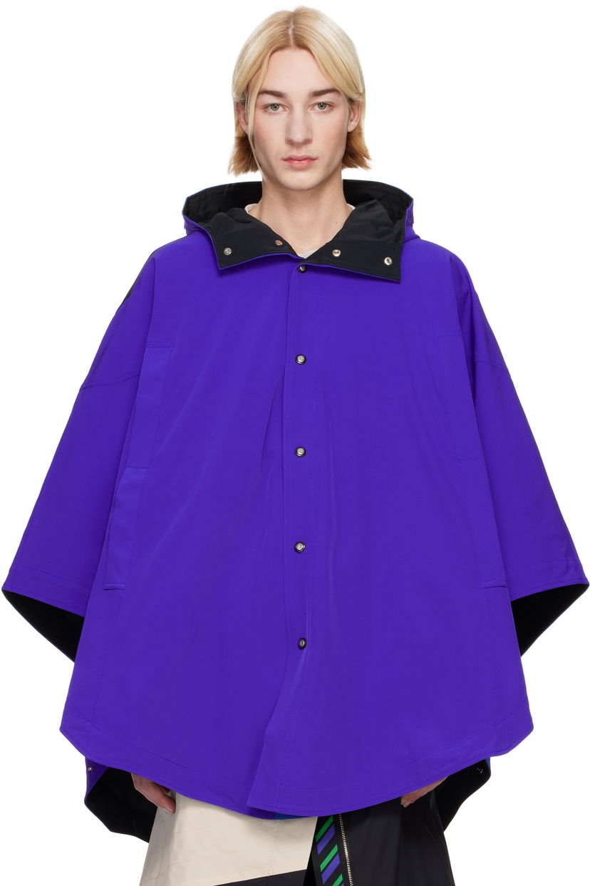 Parka Asics Edition Heveanoid Reversible Cape Jacket Lilla | 2203A290-400