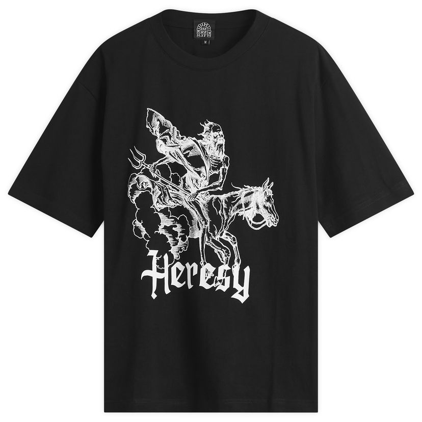 T-shirt Heresy Pestilence T-Shirt Sort | HAW25-T06B