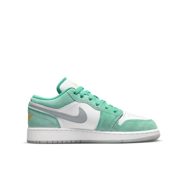 Sneakers og sko Jordan Air Jordan 1 Low SE "New Emerald" GS Grøn | DO8244-301, 0