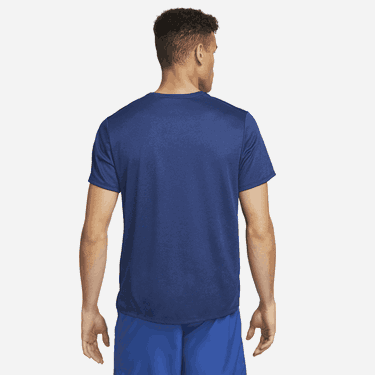 T-shirt Nike Dri-FIT UV Miler Running Top Mørkeblå | DV9315-480, 2
