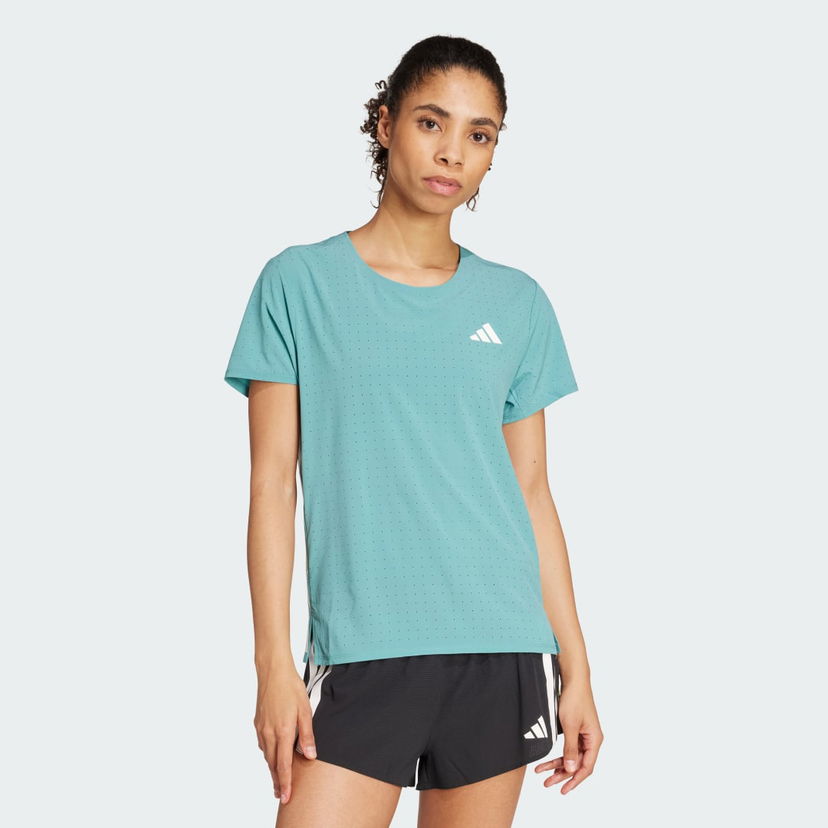 T-shirt adidas Performance Adizero Running T-Shirt Turkis | JV7172