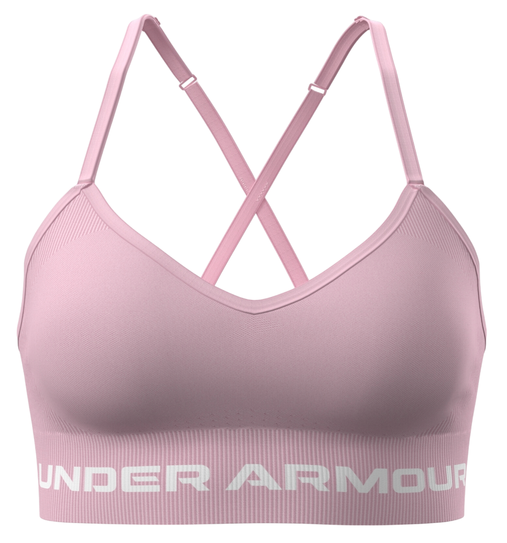 Bh Under Armour Vanish Seamless Low Sports Bra Lyserød | 1384417-647, 0