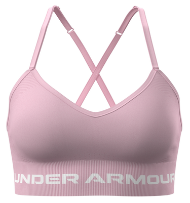 Bh Under Armour Vanish Seamless Low Sports Bra Lyserød | 1384417-647, 0