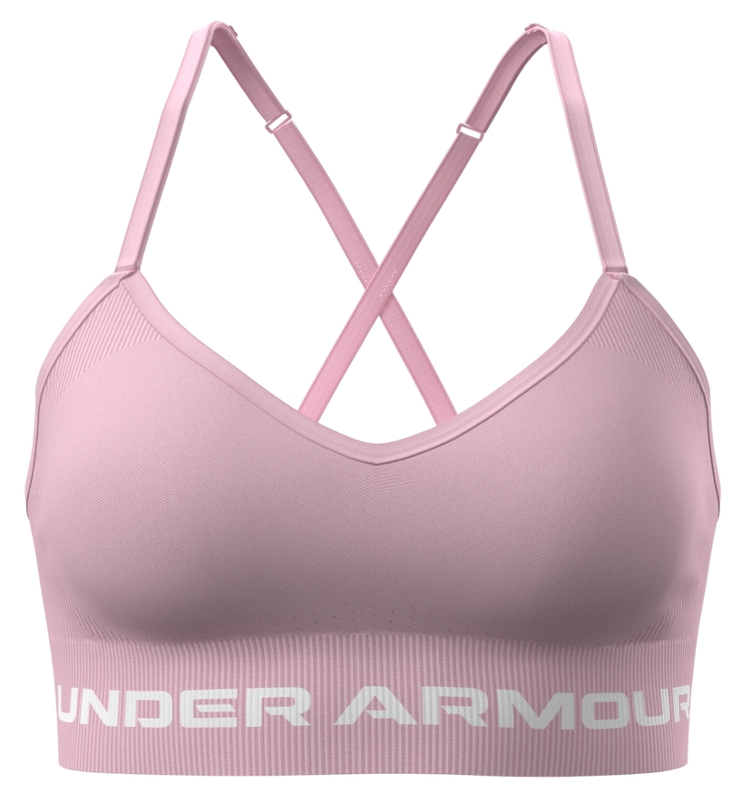 Bh Under Armour Vanish Seamless Low Sports Bra Lyserød | 1384417-647