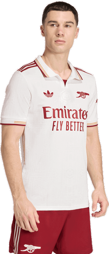 Jersey adidas Performance Arsenal 25/26 Authentic Third Jersey Hvid | JI9554, 4
