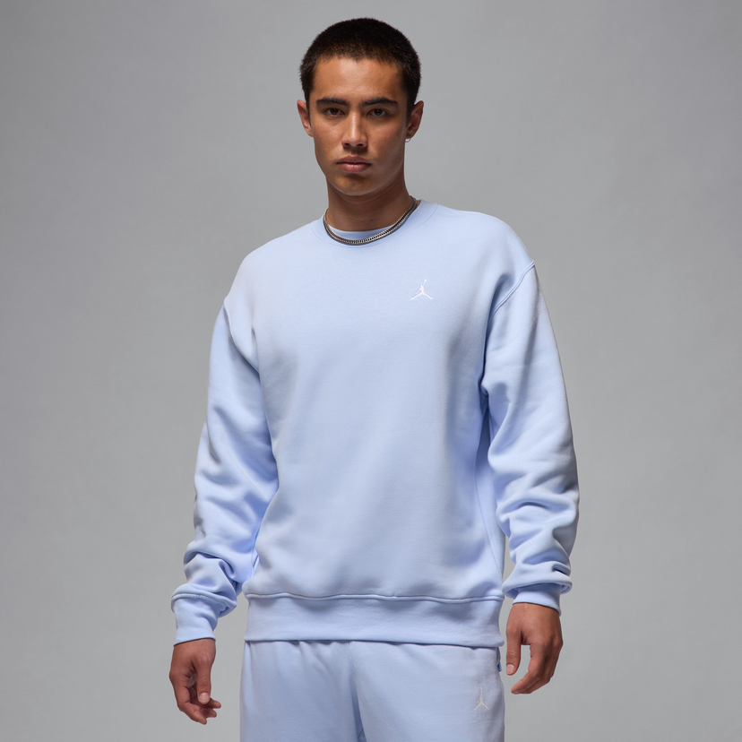 Sweatshirt Jordan Jordan Brooklyn Fleece Crew Sweatshirt Blå | FV7293-407