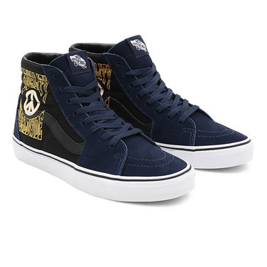 Sneakers og sko Vans Take A Stand Sk8-Hi Blå | VN0A32QG9YJ, 0