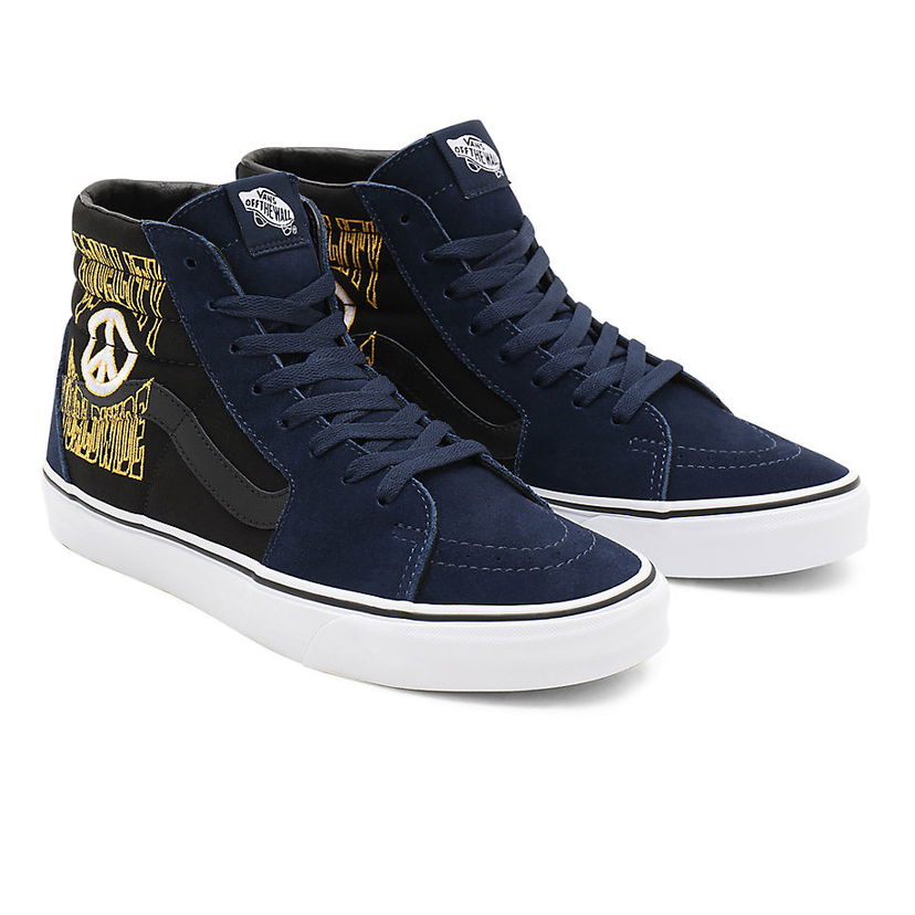 Sneakers og sko Vans Take A Stand Sk8-Hi Blå | VN0A32QG9YJ