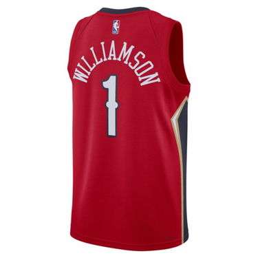 Jersey Nike New Orleans Pelicans Statement Edition 2020 Jordan NBA Swingman Jersey Rød | CV9486-660, 2