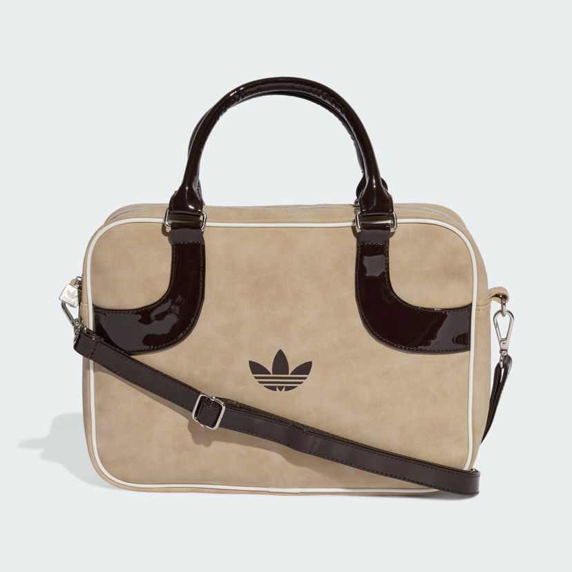 Skuldertaske adidas Performance Airliner Shoulder Bag Beige | JW0298
