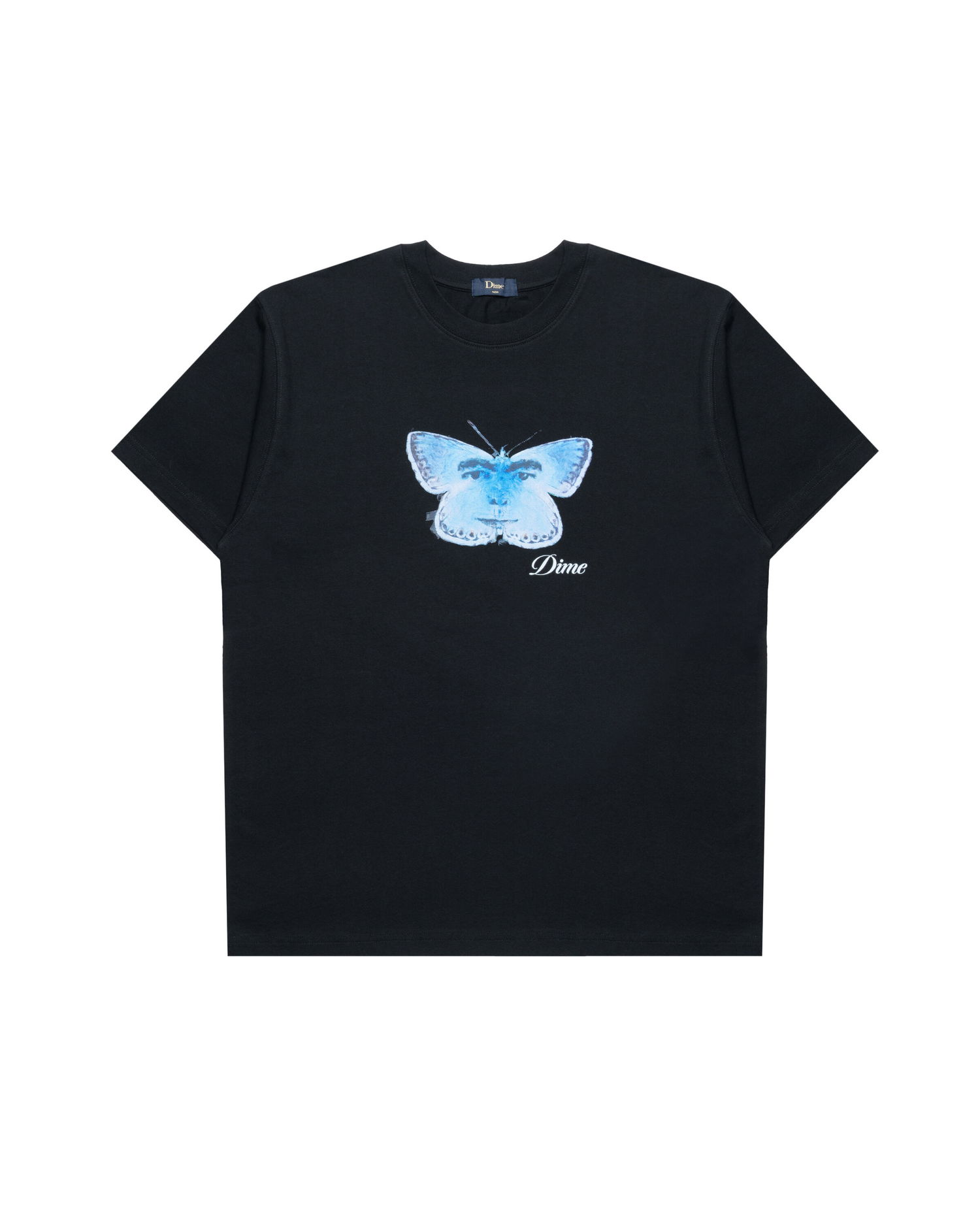 T-shirt Dime Dreamy Graphic T-Shirt Sort | DIMEHO2459BLK, 0