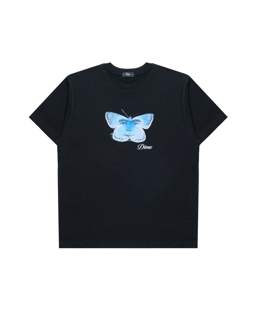 T-shirt Dime Dreamy Graphic T-Shirt Sort | DIMEHO2459BLK