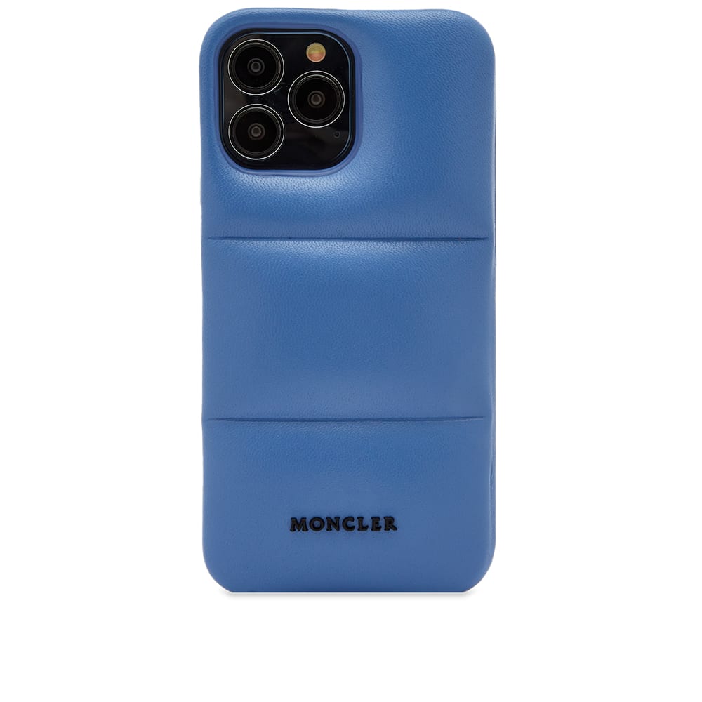 Gadget Moncler iPhone 13 Pro Case Blue Brun | 6B000-08-M3068-722, 0