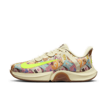 Sneakers og sko Nike Court Air Zoom GP Turbo Flerfarvet | FB7076-100, 1