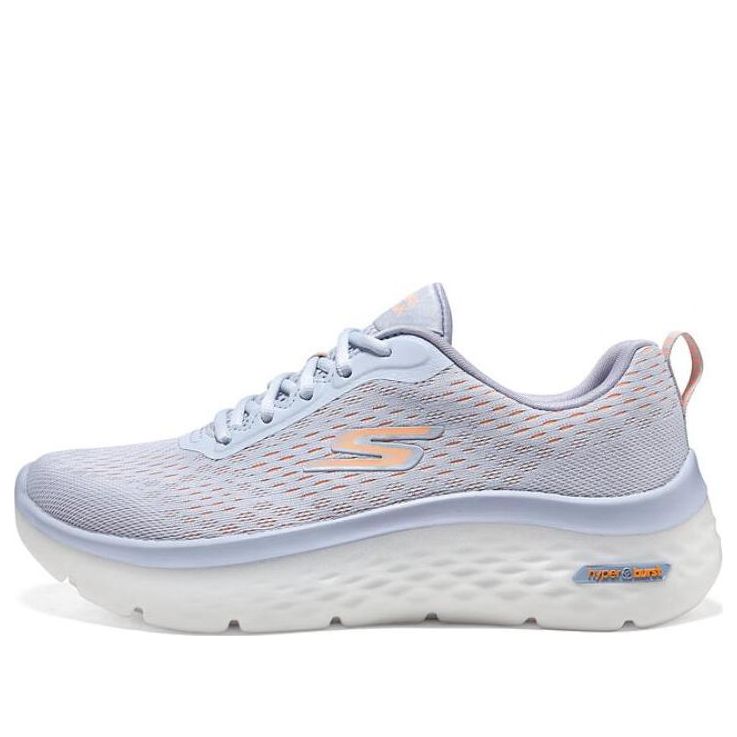 Sneakers og sko Skechers Go Walk Hyper Burst Blå | 124275-BLU, 0