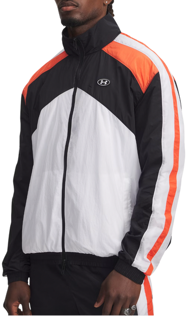 Jakke Under Armour Icon Woven Track Jacket Flerfarvet | 6003978-100, 0