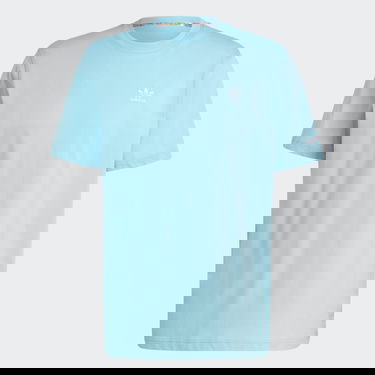 T-shirt adidas Originals PRIDE RM Graphic Tee Turkis | IU0054, 4