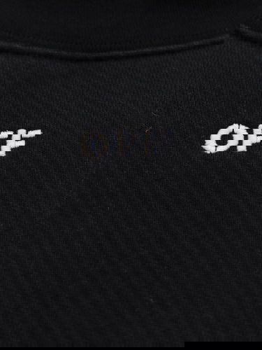 Sweatshirt Off-White SWEATSHIRT Sort | OMBA054S24FLE0031001, 4