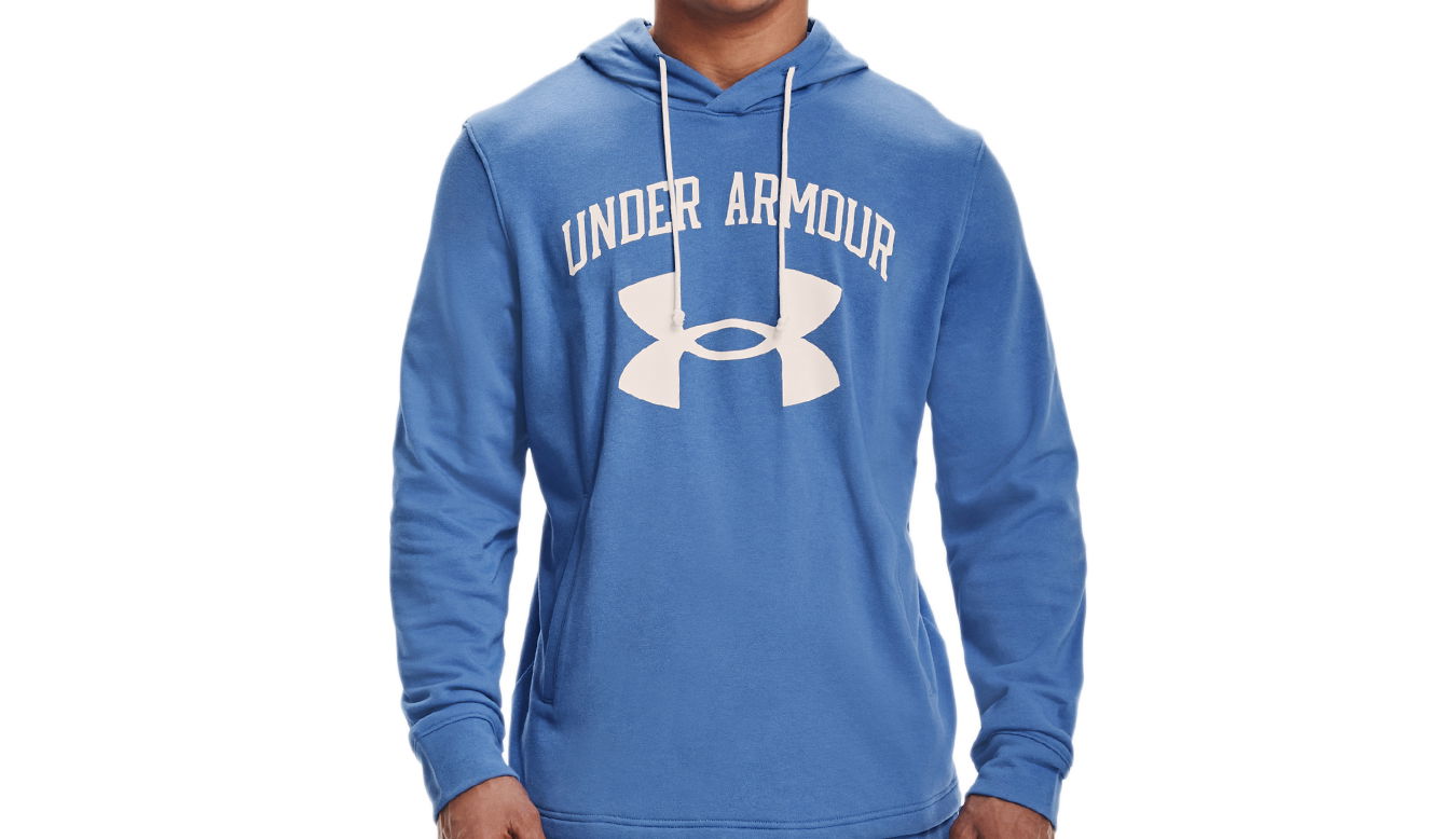 Sweatshirt Under Armour Rival Terry Blå | 1361559-488, 0