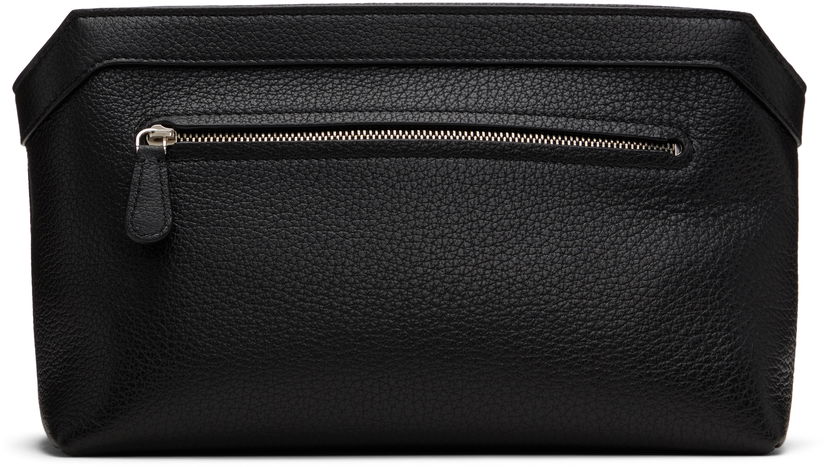 Rejsetaske The Row Terrasse Pouch Sort | W1674-L138
