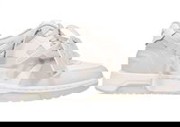 Out Of Office Calf Leather "White Beige"