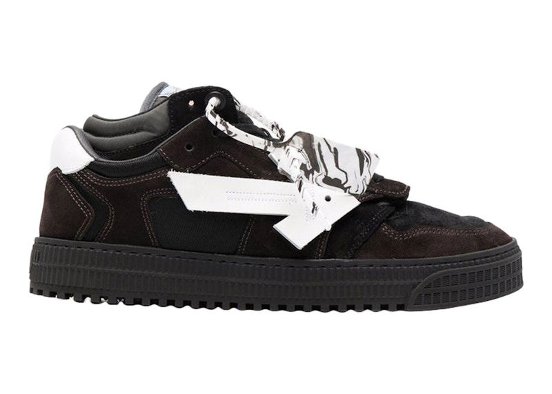 Sneakers og sko Off-White Floating Arrow Low Black White Black Sort | OMIA151F21LEA0011001, 0