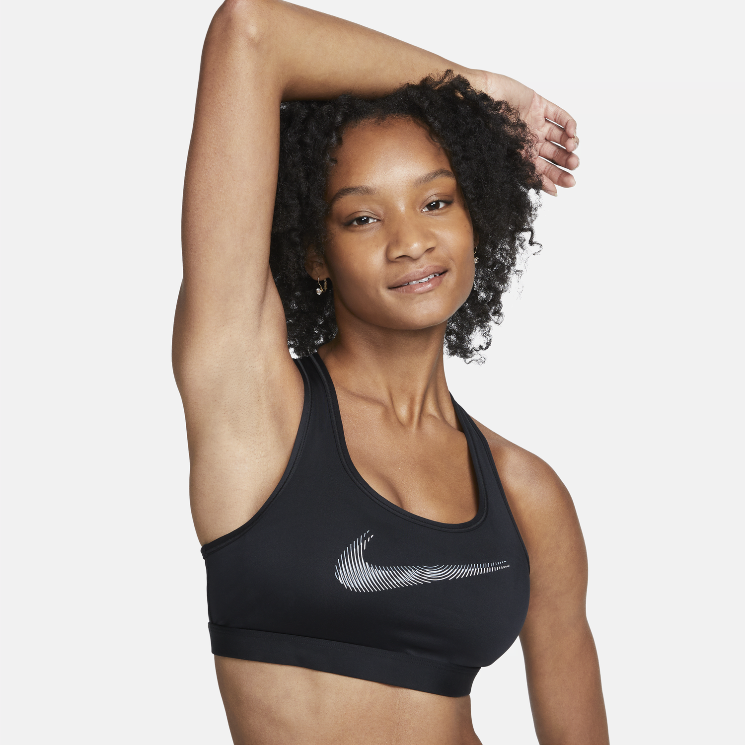 Bh Nike Swoosh Bra Sort | FB4124-010, 0