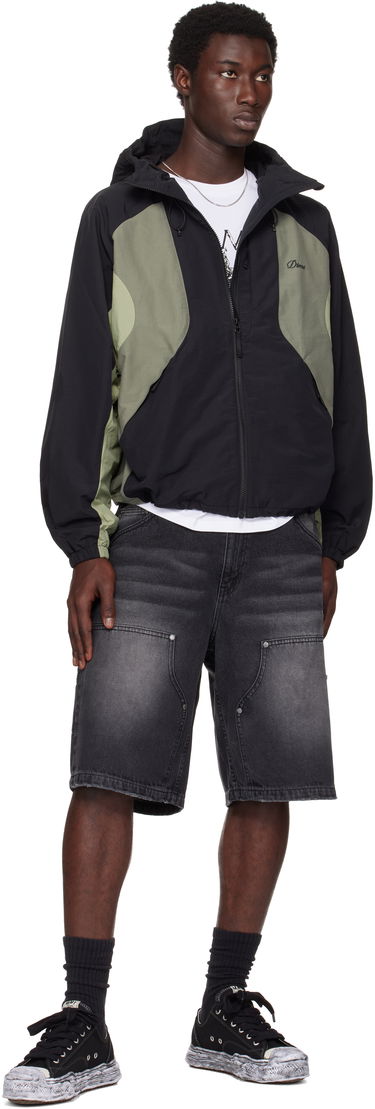 Vindjakke Dime Dime Tech Windbreaker Jacket Grøn | DIMESU253BLK, 3